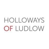 15% Off Select Items at Holloways of Ludlow Promo Codes